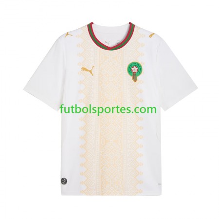 Camiseta Marruecos Segunda Equipación Copa Mundo 2026